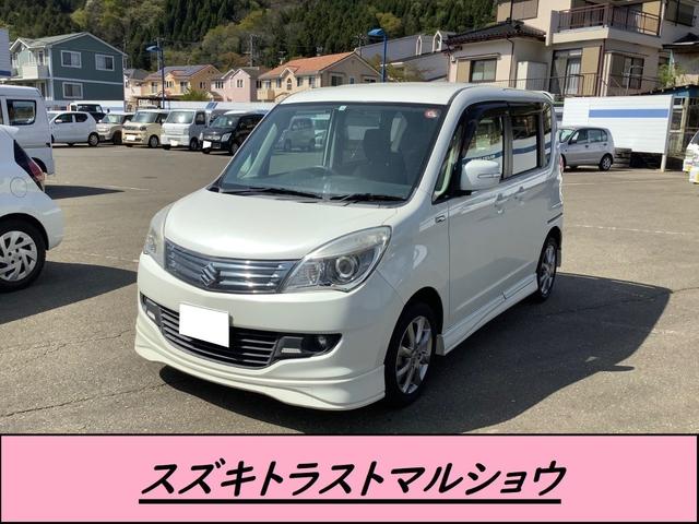 ソリオ(スズキ) ブラック＆ホワイト　４ＷＤ　ＣＶＴ　後席両側電動スライドドア 中古車画像