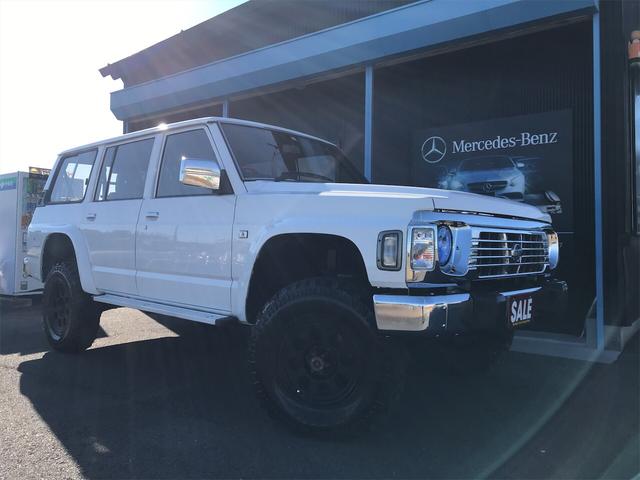 日産 サファリ グランロード 希少 １ナンバー登録車 ディーゼルターボ車 ４ｗｄの中古車 グーネット中古車