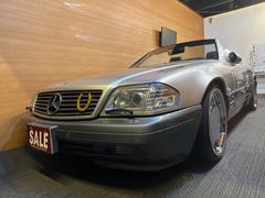 メルセデス・ベンツ　ＳＬ　ＳＬ３２０　ＳＬ３２０　Ｒ１２９ディーラー車　左ハンドル