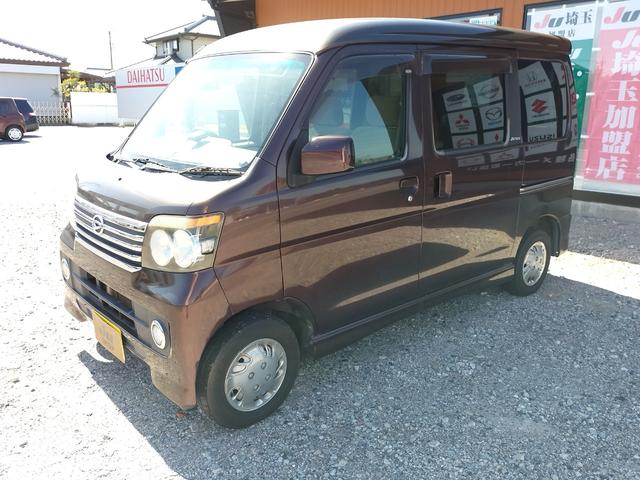 アトレーワゴン(ダイハツ) カスタムターボＲＳ 中古車画像