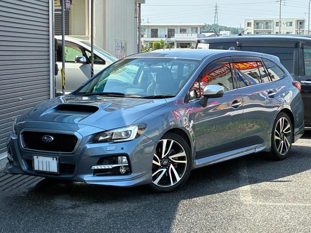 ２．０ＧＴ－Ｓアイサイト　車検２年付　４ＷＤ　純正メモリーナビ　バックモニター　黒革シート　パワーシート　レーダークルーズコントロール　シートメモリ　スマートキー　ＥＴＣ　フルセグＴＶ　Ｂｌｕｅｔｏｏｔｈ接続　パドルシフト