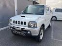 ジムニー ワイルドウインド　４ＷＤ　キーレスエントリー　ＡＴ　ＡＢＳ　ＣＤ　ＭＤ　カセット　アルミホイール　衝突安全ボディ　エアコン　パワーウィンドウ（1枚目）
