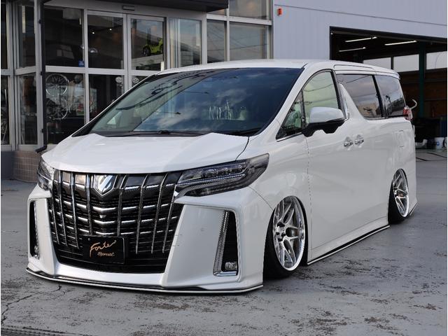 トヨタ アルファード ２．５Ｓ Ｃパッケージ 公認エアサス Ｆｏｒｔｅフラップエアロの中古車｜グーネット中古車