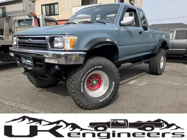 ハイラックス(トヨタ) エクストラキャブ　Ｖ６　パートタイム４ＷＤ　サンルーフ　リフトアップ　ラグナＤフォースアルミ　ＢＦＧＯＯＤＲＩＣＨ 中古車画像