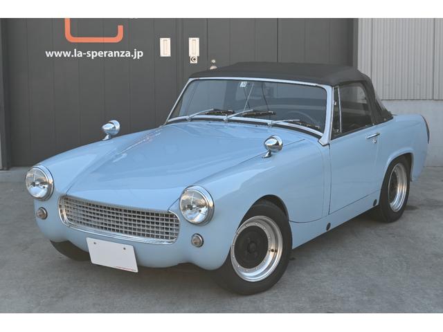 ミゼット(MG) ベースグレード　１５００ｃｃ　Ｂ−１５ＧＡ　ＥＴＣ　社外オーディオデッキ　ウェーバーキャブレター 中古車画像