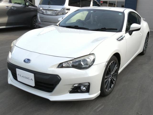 スバル ＢＲＺ Ｓ　冬タイヤ付き！ナビ付き！６ＡＴ！