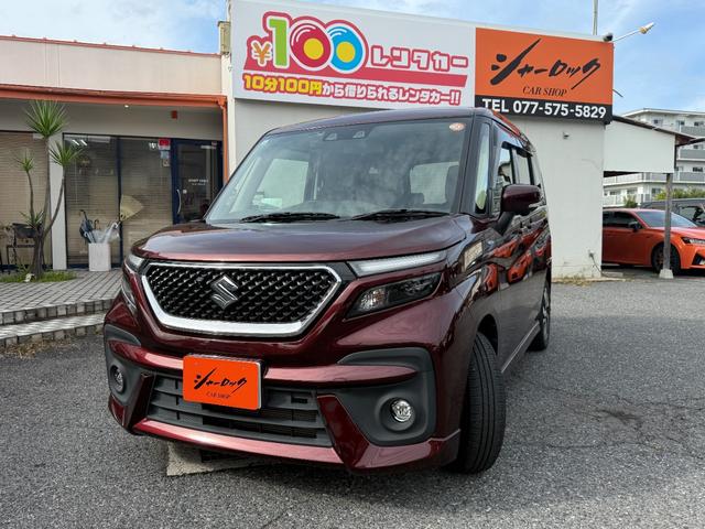 ソリオバンディット ハイブリッドMV ☆9インチナビ☆HUD☆ドラレコ☆両側電動スライドドア☆ETC☆全周囲カメラ☆スマートキー(1枚目)