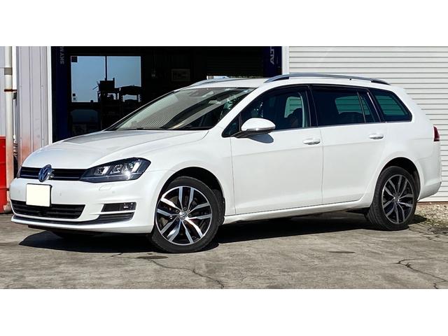 Volkswagen GOLF　7.5バリアント 1.4　テクノロジーパッケージ