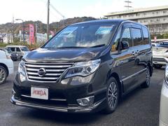 日産　セレナ　ハイウェイスターＳ−ＨＶアドバンスドセーフティパック　全周囲カメラ　ナビ　ＴＶ