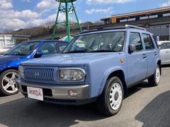 日産　ラシーン　ｆｔ　タイプＩＩ　４ＷＤ　サンルーフ