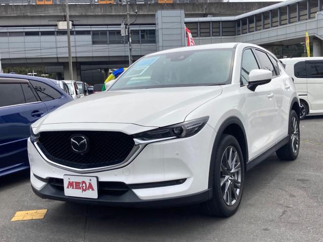 CX-5（マツダ）ＸＤ　ＥＴＣ　全周囲カメラ　クリアランスソナー　オートクルーズコントロール　レーンアシスト　衝突被害軽減システム　ＴＶ　オートライト　ＬＥＤヘッドランプ　電動リアゲート　アルミホイール　スマートキー 中古車画像