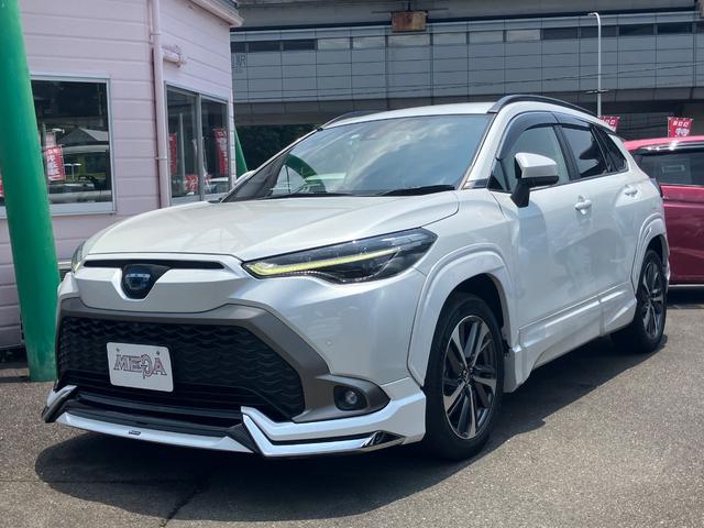トヨタ カローラクロス ハイブリッド　Ｚ　ワンオーナー　モデリスタエアロ