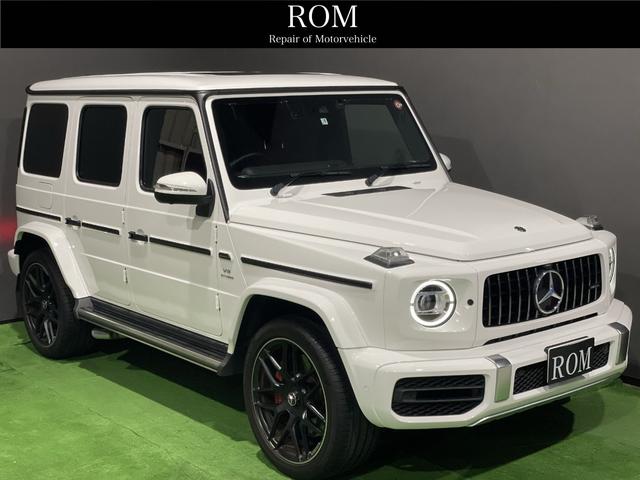 メルセデスＡＭＧ Ｇクラス Ｇ６３　限定２２インチＡＷ　後席モニター　ドライブレコーダー