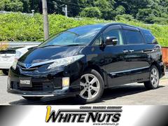 エスティマハイブリッド X HVバッテリ-1年保証  モデリスタエアロ フルセグTV ナビ HID  Bluetooth接続 盗難防止装置 スマートキー 電動スライド 純正AW アダプティブヘッドライト フォグライト 中古車画像