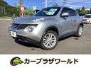 日産 ジューク １５ＲＳ　ワンオーナー　ダイヤモンドシルバー　１...