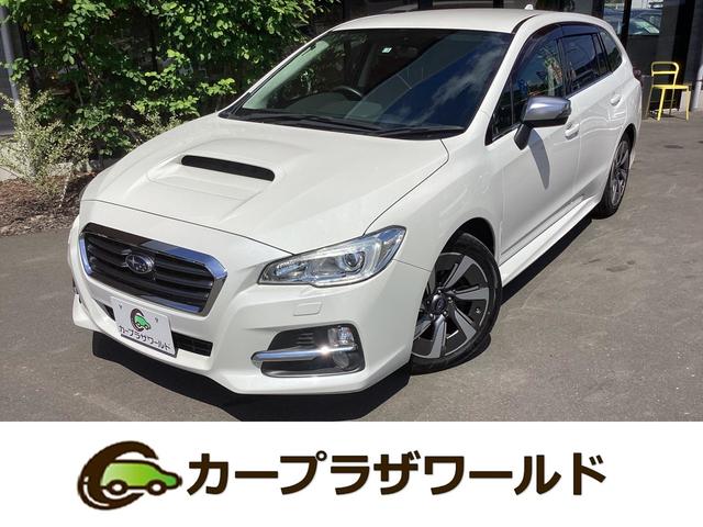 レヴォーグ(スバル) １．６ＧＴ　４ＷＤ　パールホワイト　ＳＩ−ＤＲＩＶＥ　ＶＤＣ　社外ナビ　フルセグＴＶ 中古車画像