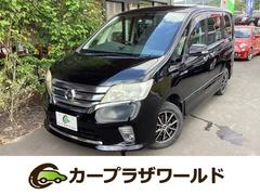 日産　セレナ　ハイウェイスター　Ｊパッケージ　４ＷＤ　ブラック