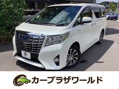 トヨタ　アルファードハイブリッド　Ｇ　Ｆパッケージ　４ＷＤ　ツインムーンルーフ