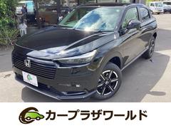 ホンダ　ヴェゼル　Ｇ　４ＷＤ　登録済未使用車　クリスタルブラックパール