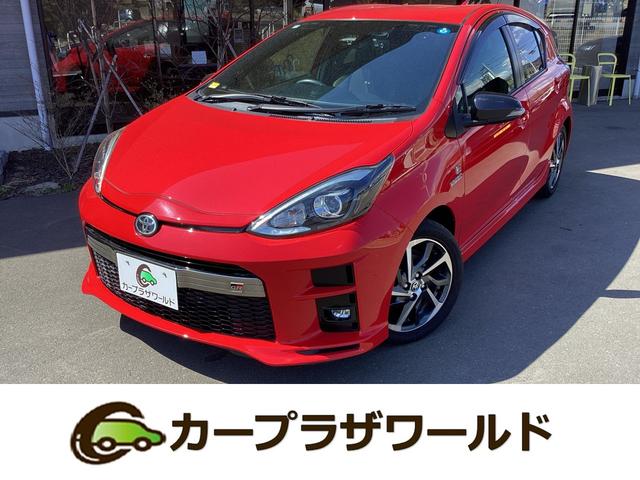Ｇ　ＧＲスポーツ　トヨタ認定中古車歴　トヨタセーフティセンス　スーパーレッド　純正ＳＤナビ　フルセグＴＶ　ブルートゥース　ＤＶＤ　Ｂカメラ　前後ドライブレコーダー　ＥＴＣ２．０　ＬＥＤヘッドライト　純正アルミホイール