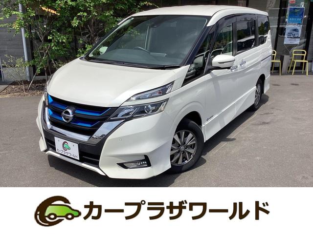 ｅ－パワー　ハイウェイスターＶ　純正９インチナビ　フルセグＴＶ　ブルートゥース　ＤＶＤ　ブルーレイ　ＭＳＶ　ドラレコ　アラウンドビューモニター　ステアリングヒーター　ハンズフリー両側電動ドア　パークアシスト　ＬＥＤライト　純正アルミ