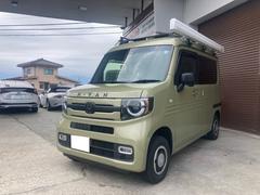 ホンダ　Ｎ−ＶＡＮ＋スタイル　ファン　ターボ　４ＷＤ　キャンピング仕様