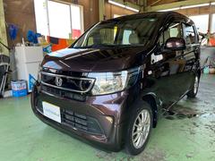 ホンダ　Ｎ−ＷＧＮ　Ｇ　ディーラーナビ　ＣＴＢＡ　プッシュスタート