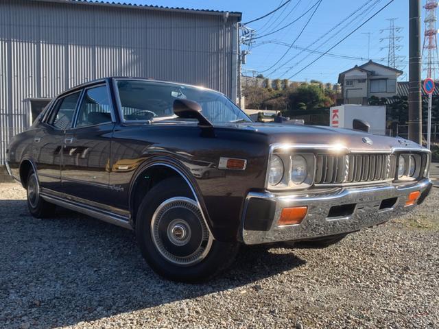 日産 グロリア ２８００ｅ ｓｇｌの中古車 車体価格ask 1978 昭和53 年式 走行走不明キロ 車体色ブラウンｍ 神奈川県横浜市都筑区早渕１ ２８ ７ ｋｓｍ株式会社の在庫 グーネット中古車