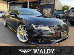 A7スポーツバック 3.0TFSIクワトロ SuperSprintマフラー  車高調 20インチHREアルミホイール 4WD ETC クリアランスソナー オートライト AT シートヒーター スマートキー 電動格納ミラー 電動リアゲート 中古車画像