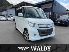 パレットSW XS 両側スライド・片側電動 ナビ TV HID スマートキー 電動格納ミラー ベンチシート CVT 盗難防止システム ABS CD ミュージックプレイヤー接続可 アルミホイール 衝突安全ボディ エアコン 中古車画像