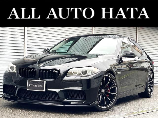 ５シリーズ(BMW) ５２８ｉ　左ハンドル・ＨＡＭＡＮＮエアロ・２０インチ・４本出しマフラー・ダウンサス・ブラックグリル・ 中古車画像