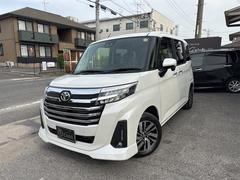 ルーミー カスタムG 登録済未使用車 ディスプレイオーディオ パノラミックビューモニター コンフォートパッケージ フルセグTV HDMI USB 純正フロアマット 両側電動スライドドア LEDヘッドライト シートヒーター 中古車画像