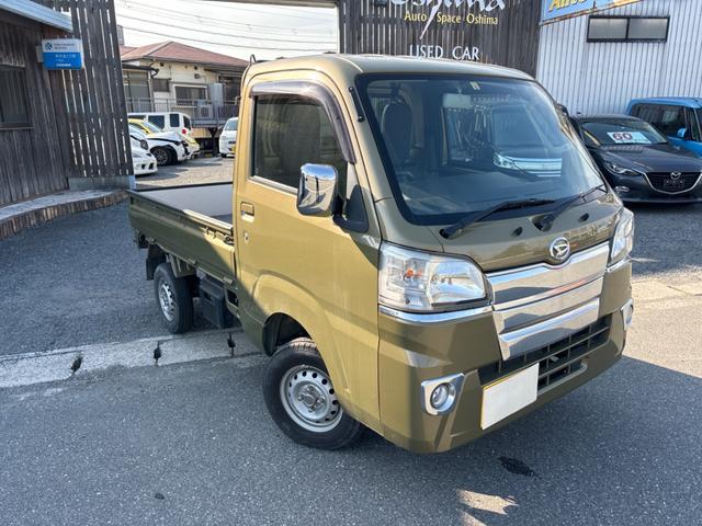 ハイゼットトラック(ダイハツ) ＥＸＴ　パワステエアコンパワーウィンドウ　リフトアップ　４ＷＤ 中古車画像