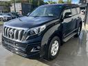 ランドクルーザープラド TX Lパッケージ ランドクルーザープラド 4WD モデリスタエアロ 本革シート