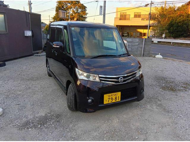 NISSAN ROOX HIGHWAY STAR TURBO