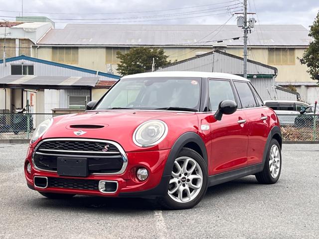 ＭＩＮＩ クーパーＳ　クーパーＳ・ＥＴＣ・禁煙車・アルミホイール・ナビ（1枚目）