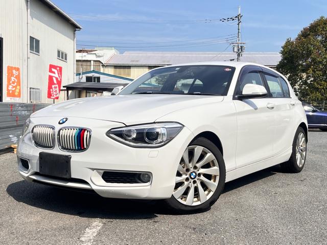 ＢＭＷ １シリーズ １１６ｉ　スタイル　ＥＴＣ・バックカメラ・アルミホイール・ナビ・ドライブレコーダ・オートライト