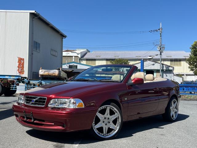 Ｃ７０(ボルボ) カブリオレ　ＥＴＣ・シートヒーター・アルミホイール・革シート 中古車画像