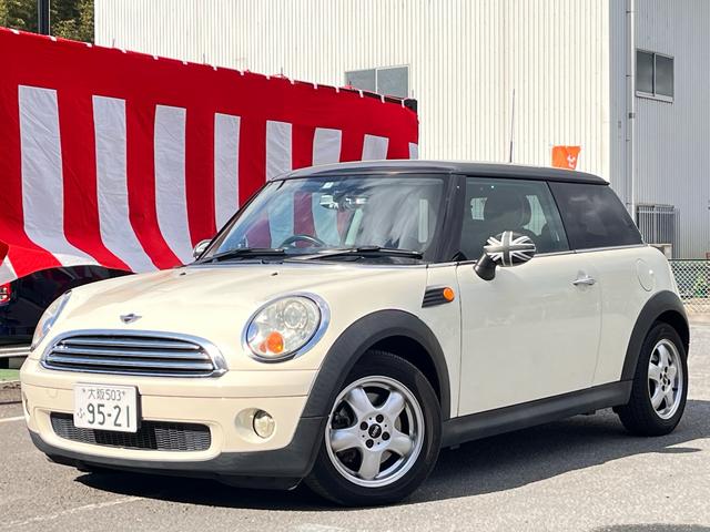 ＭＩＮＩ(ミニ) クーパー　ＣＤナビ・ワンセグ・ＥＴＣ・アルミホイール 中古車画像