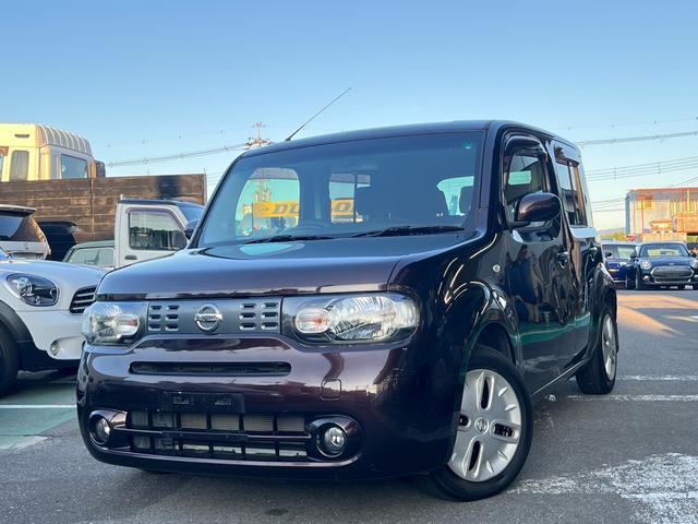 日産 キューブ １５Ｘ　Ｖセレクション　ワンオーナー　バックカメラ