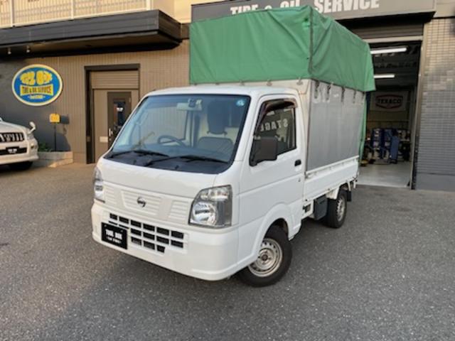 ＤＸ　幌車　ワンオーナー　パワーステ　ＥＴＣ　エアバック　エアコン付