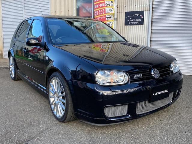 フォルクスワーゲン ゴルフ R32 正規ディーラー車 6MT