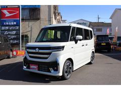 スペーシアカスタム ハイブリッドXS 全周囲カメラ 両側電動スライドドア ナビ クリアランスソナー オートクルーズコントロール レーンアシスト 衝突被害軽減システム オートライト LEDヘッドランプ スマートキー アイドリングストップ 中古車画像