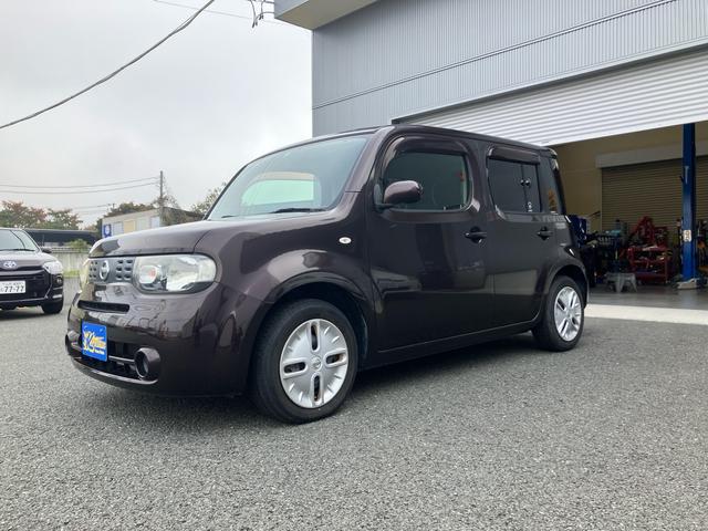 キューブ(日産) 15X インディゴ+プラズマ 中古車画像