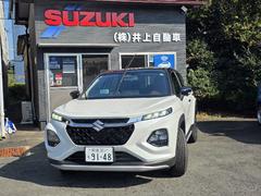 フロンクス ベースグレード 全周囲カメラ クリアランスソナー オートクルーズコントロール 衝突被害軽減システム ナビ オートライト LEDヘッドランプ アルミホイール スマートキー アイドリングストップ 電動格納ミラー 中古車画像