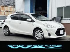 アクア G 車検R9.10.7 純正SDナビ フルセグTV Bluetooth プッシュスタート クルーズコントロール スマートキー 中古車画像