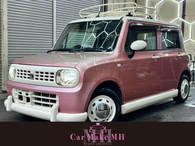 ルーフキャリア付きのアルトラパンが入庫しました！！ セラミックコーティング施工フルエアアロフルセグ岸和田和泉貝塚