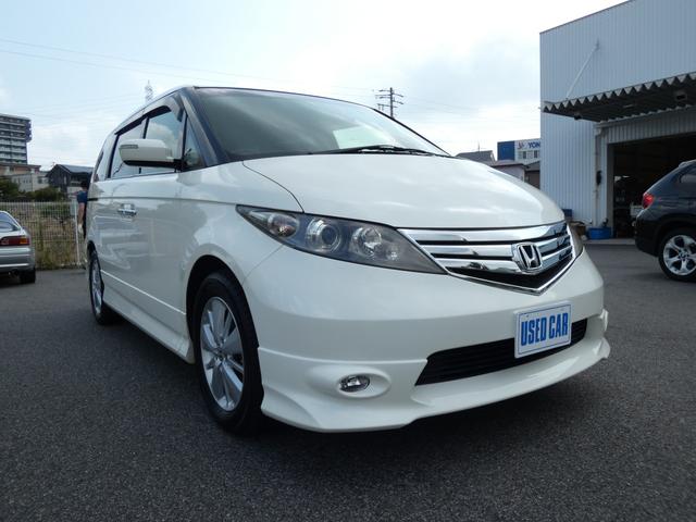 エリシオン ホンダ gエアロhddナビスペシャルパッケージ 愛知県 49 0万円 平成21年 09年 中古車 価格 Com