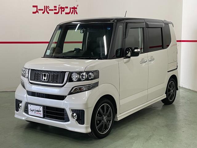 Ｎ−ＢＯＸカスタム(ホンダ) Ｍｏｄｕｌｏ　Ｘ　Ｇターボパッケージ　２トーンカラースタイル　カーナビ　フルセグ　バックモニター 中古車画像