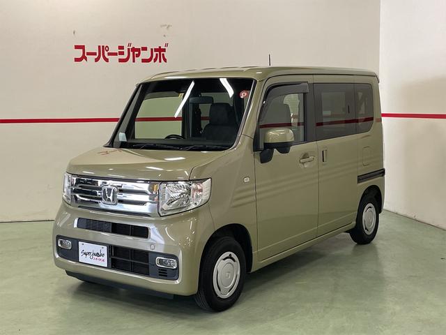 ホンダ Ｎ－ＶＡＮ＋スタイル クール・ホンダセンシング　車中泊仕様　両側スライドドア　ナビ　ＴＶ　クリアランスソナー　オートクルーズコントロール　レーンアシスト　衝突被害軽減システム　オートライト　スマートキー　電動格納ミラー　ＡＴ　ＥＳＣ　ＣＤ　ＵＳＢ